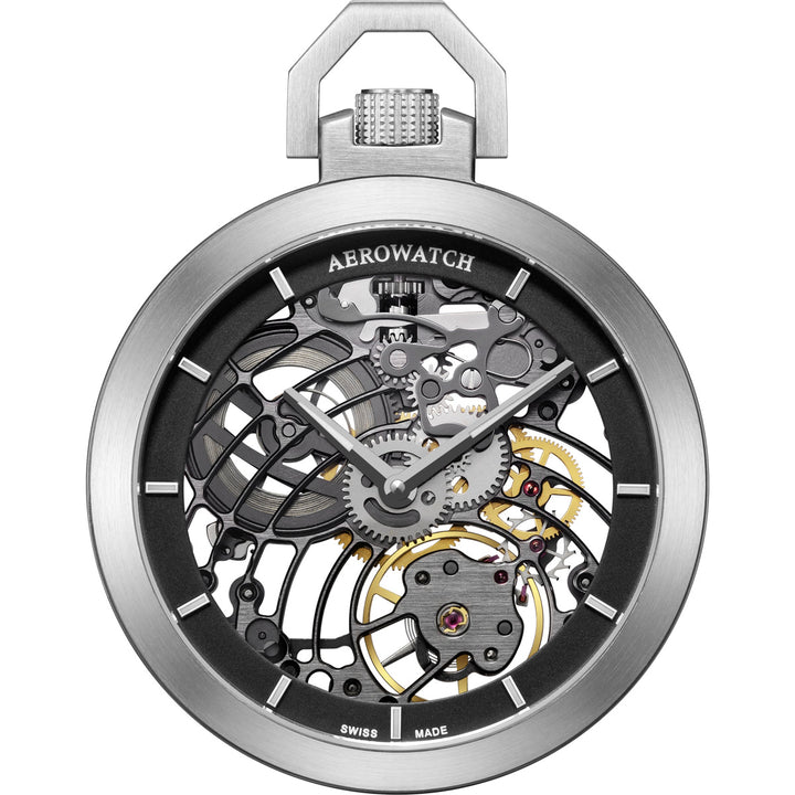 Aerowatch Lépine Mechanical Skeleton Tornado - 50829 AA04 SQ