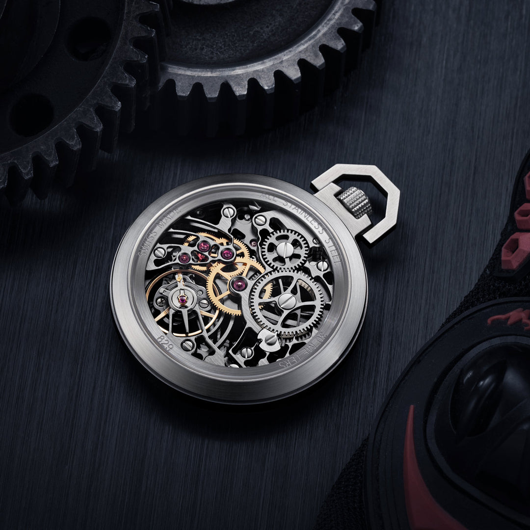 Aerowatch Lépine Mechanical Skeleton Tornado - 50829 AA04 SQ