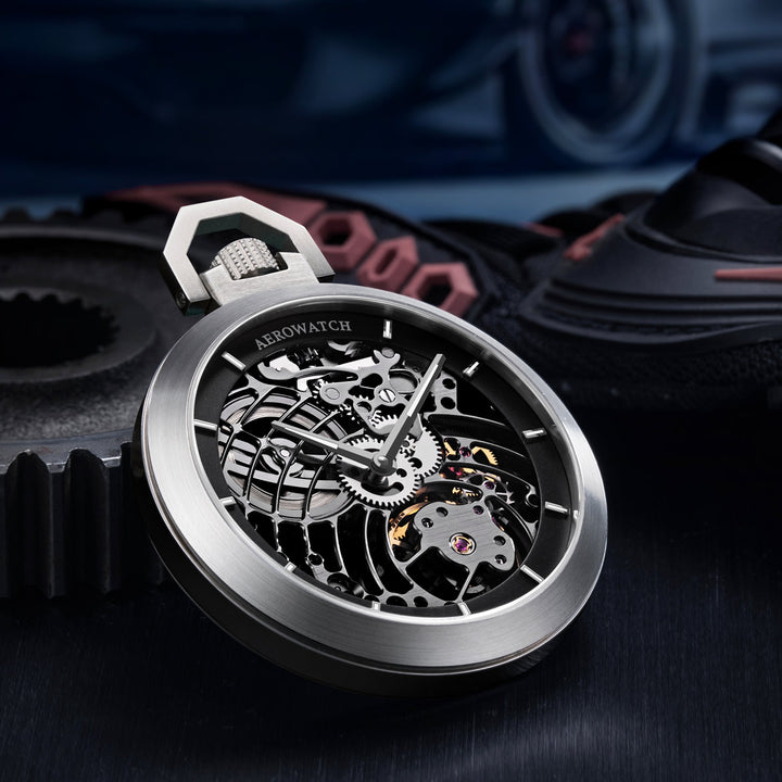 Aerowatch Lépine Mechanical Skeleton Tornado - 50829 AA04 SQ