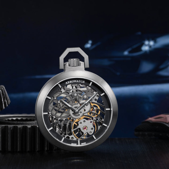 Aerowatch Lépine Mechanical Skeleton Tornado - 50829 AA04 SQ