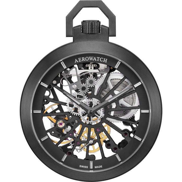 Aerowatch Lépine Mechanical Skeleton - 50829 NO03 SQ