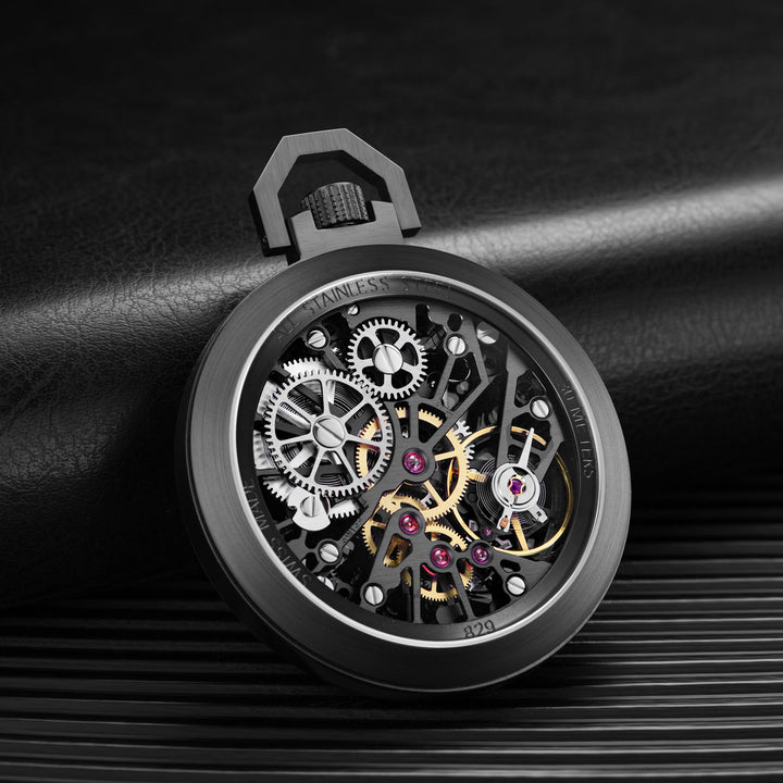 Aerowatch Lépine Mechanical Skeleton - 50829 NO03 SQ