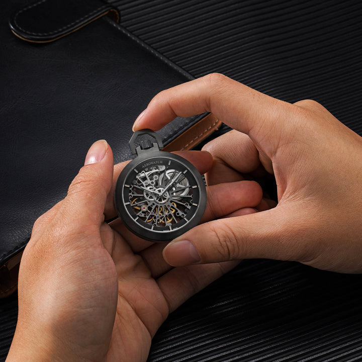 Aerowatch Lépine Mechanical Skeleton - 50829 NO03 SQ