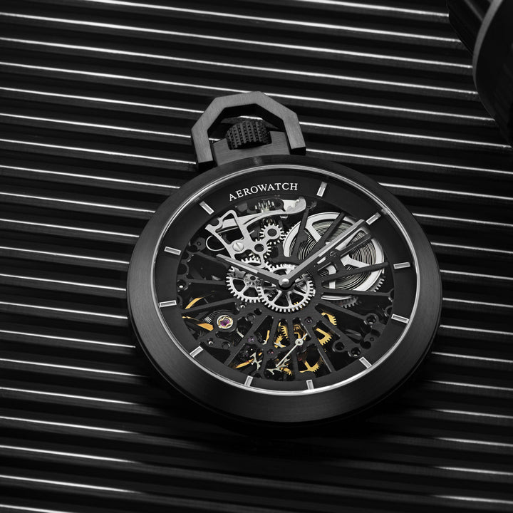 Aerowatch Lépine Mechanical Skeleton - 50829 NO03 SQ