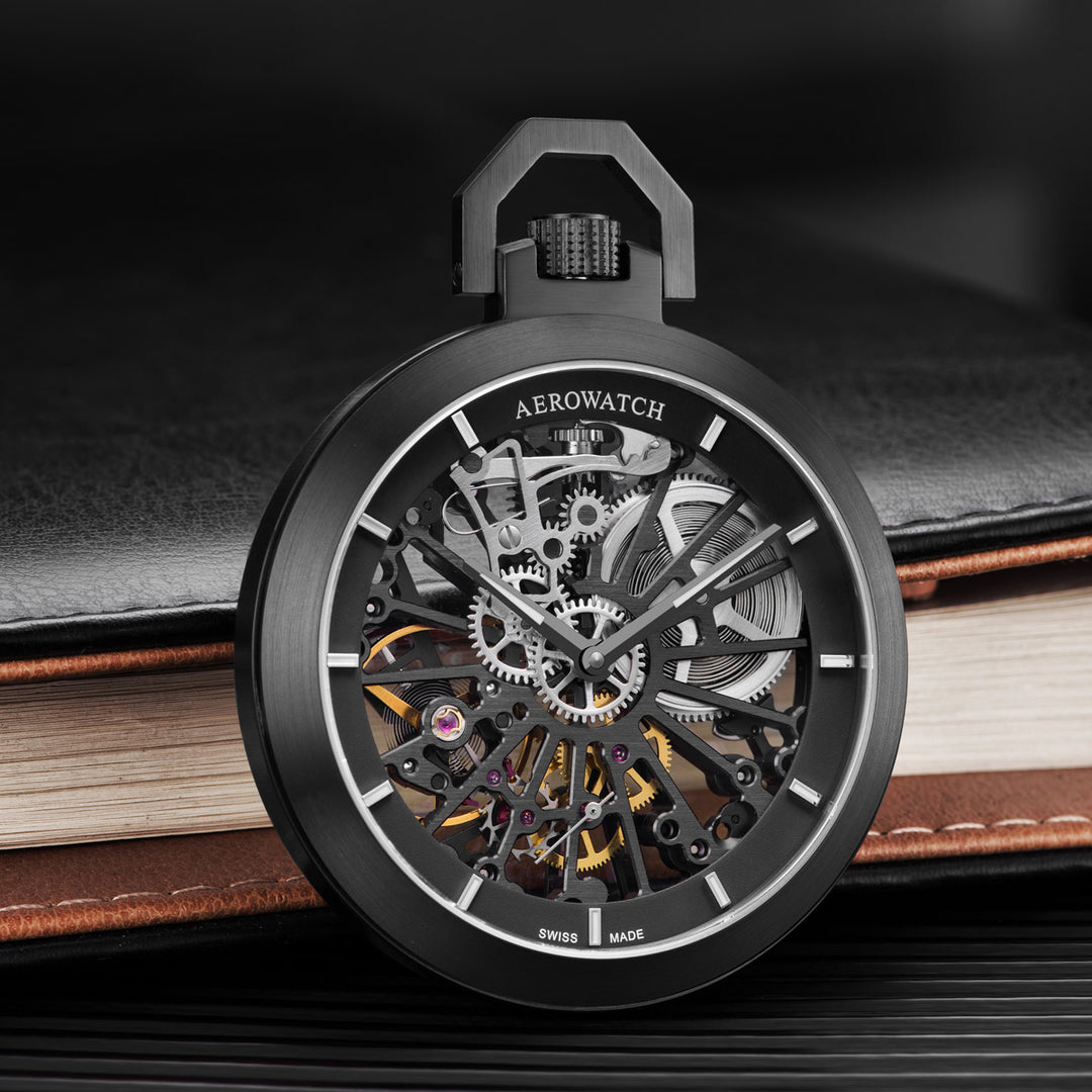 Aerowatch Lépine Mechanical Skeleton - 50829 NO03 SQ