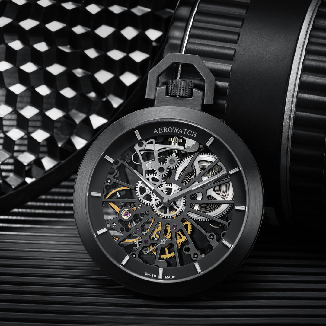 Aerowatch Lépine Mechanical Skeleton - 50829 NO03 SQ