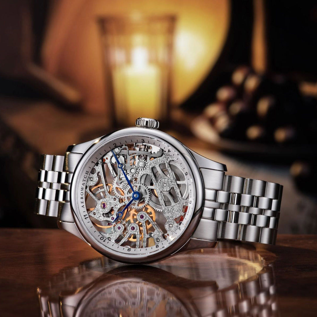 Aerowatch Renaissance Skeleton - A 50981 AA02 M