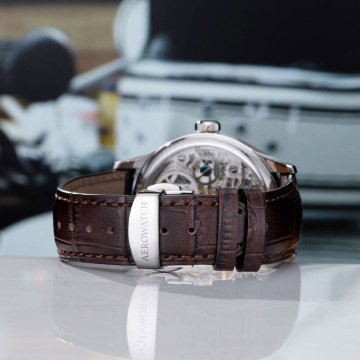 Aerowatch Renaissance Skeleton - A 50981 AA02