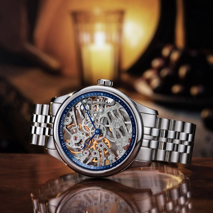 Aerowatch Renaissance Skeleton - A 50981 AA03 M