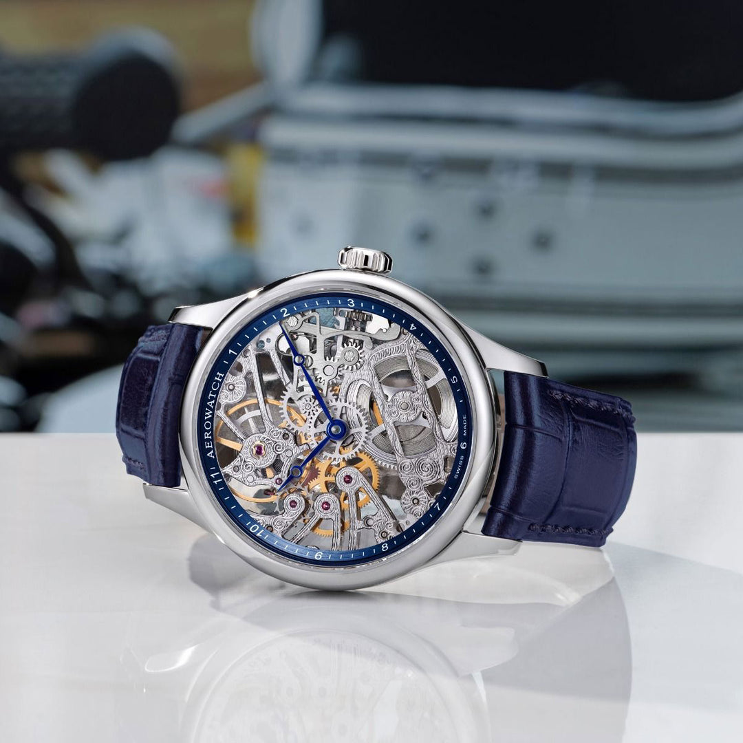 Aerowatch Renaissance Skeleton - A 50981 AA03
