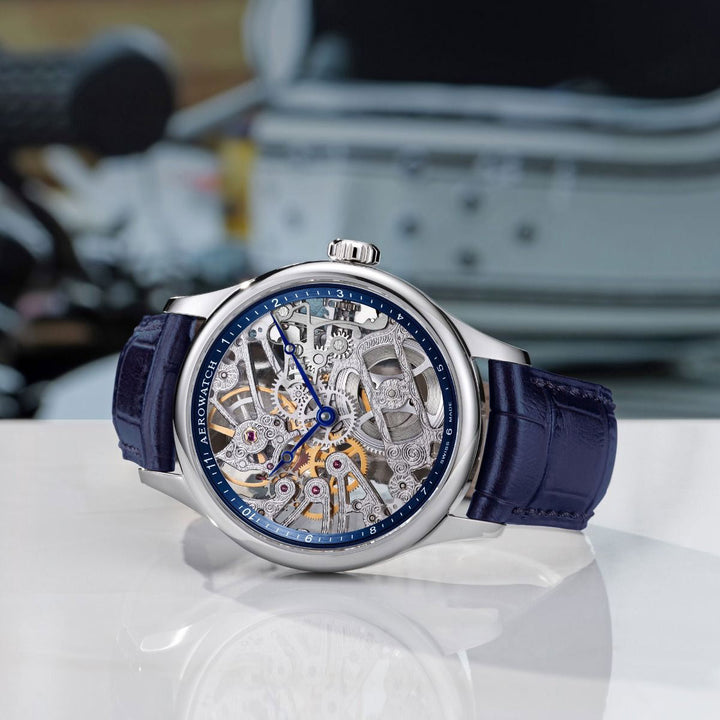 Aerowatch Renaissance Skeleton - A 50981 AA03