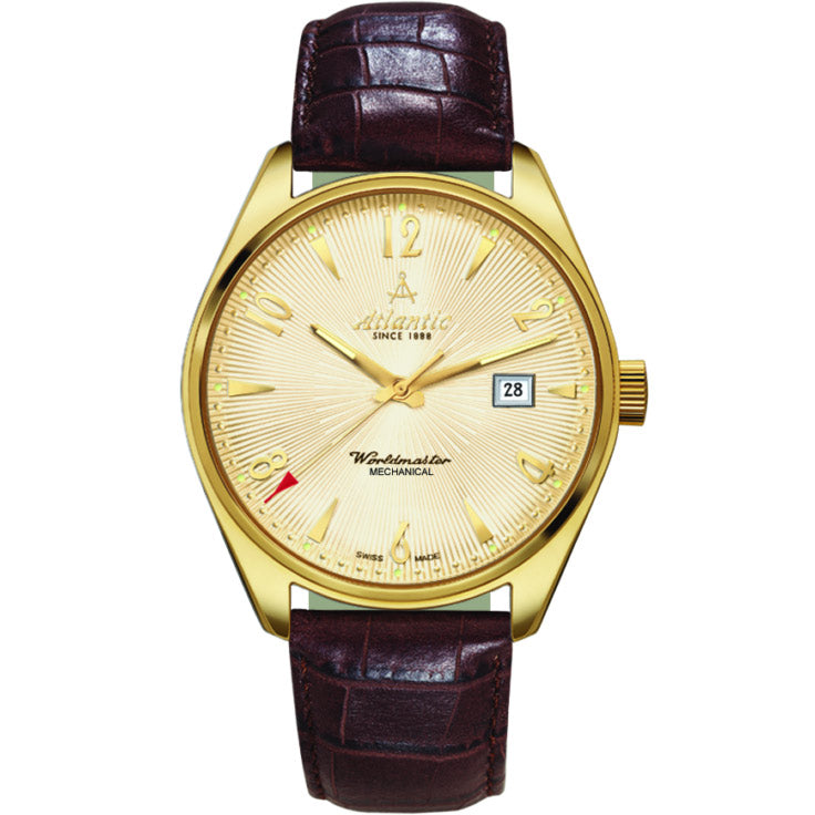 Atlantic Worldmaster Art-Déco - 51651.45.35G