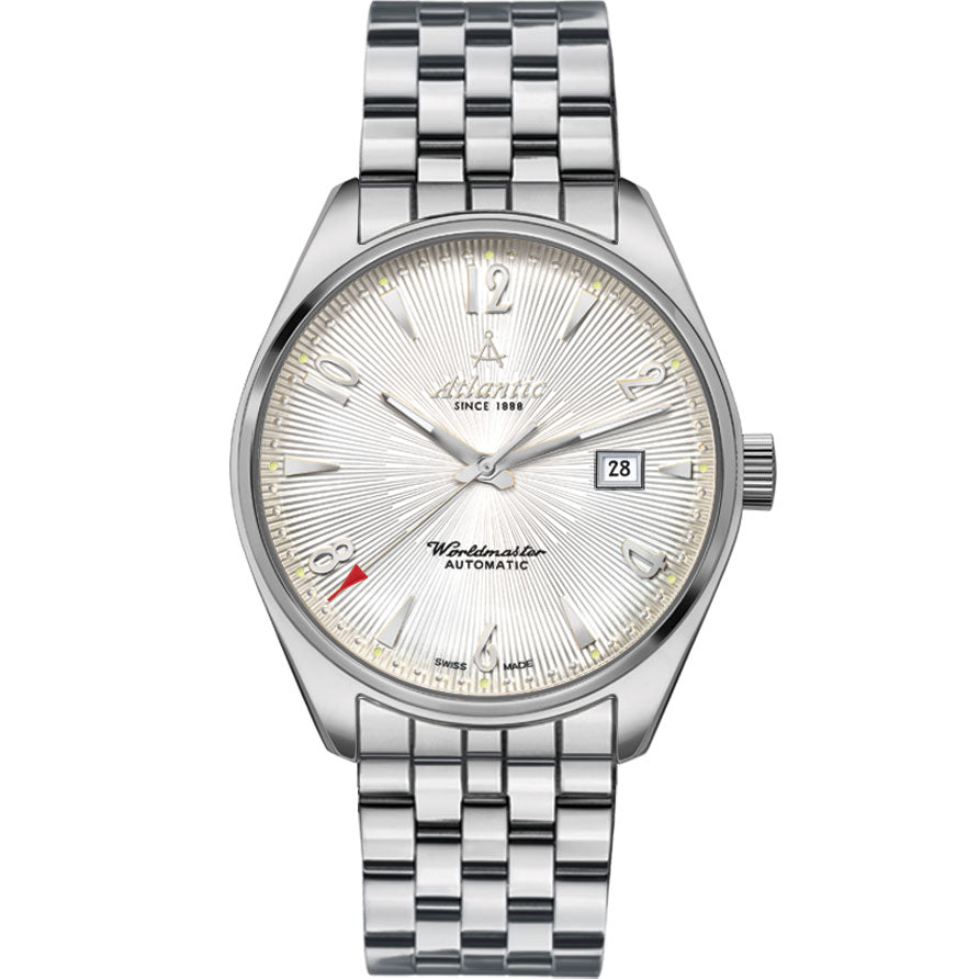 Atlantic Worldmaster Art Deco - 51752.41.25SM