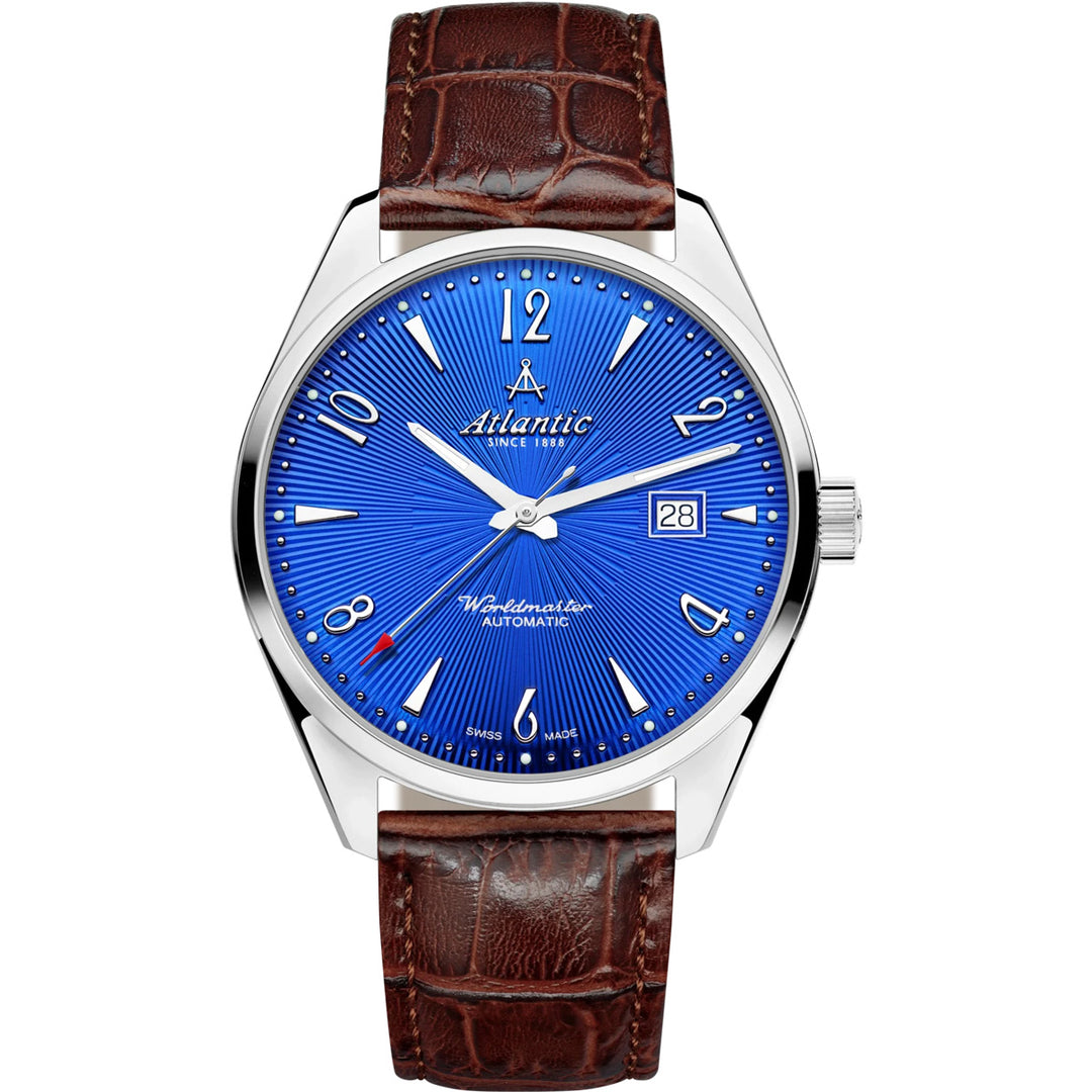 Atlantic Worldmaster Art Déco Automatic - 51752.41.55S