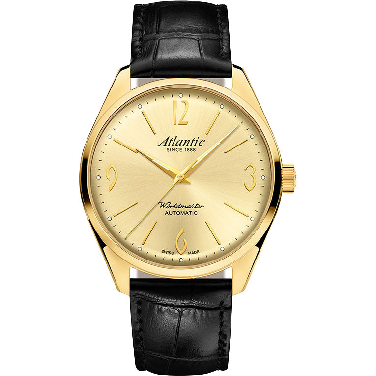 Atlantic Worldmaster Art Déco Automatic - 51752.45.39G