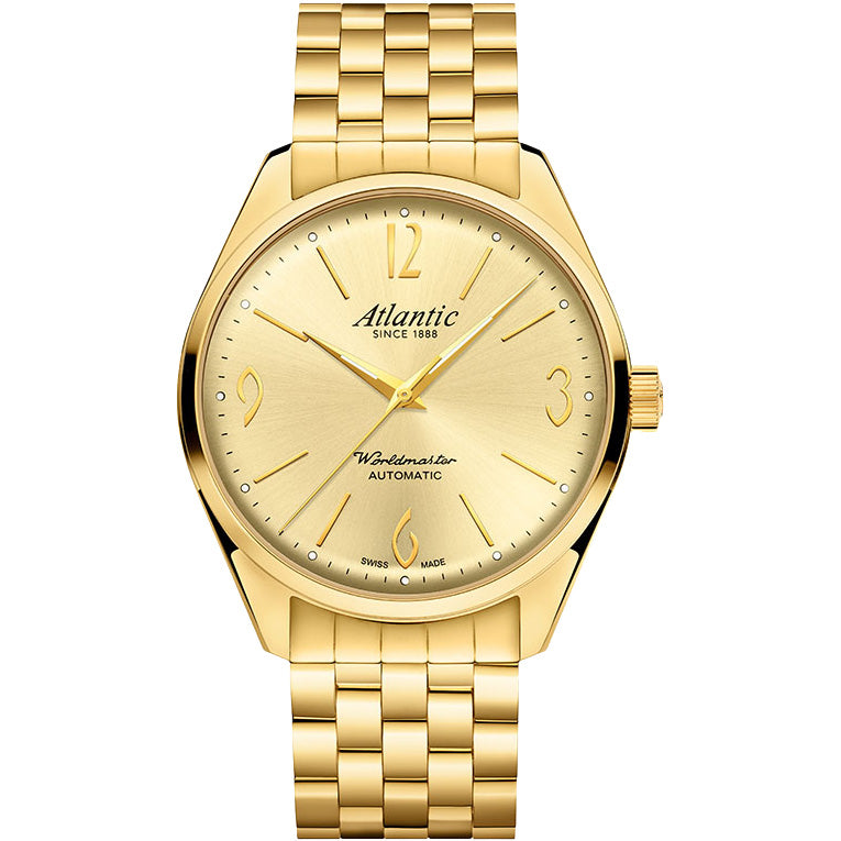 Atlantic Worldmaster Art Déco Automatic - 51752.45.39GM
