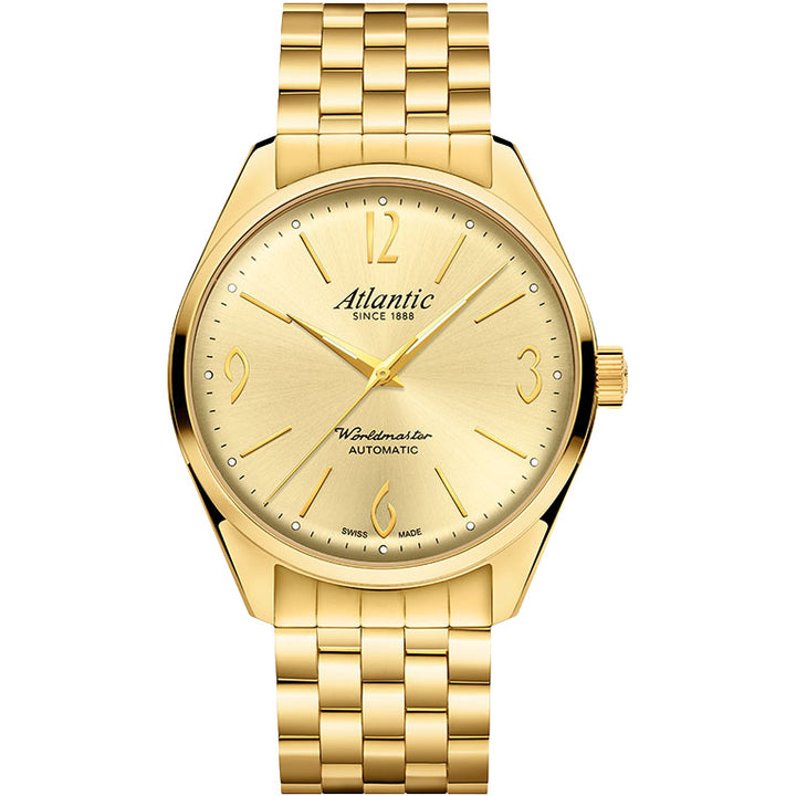 Atlantic Worldmaster Art Déco Automatic - 51752.45.39GM