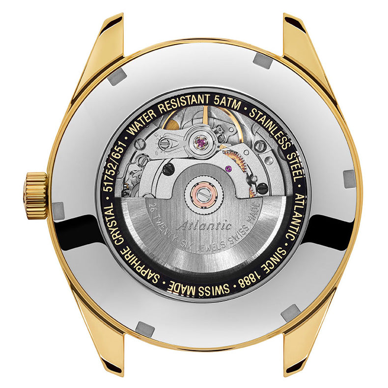 Atlantic Worldmaster Art Déco Automatic - 51752.45.39G