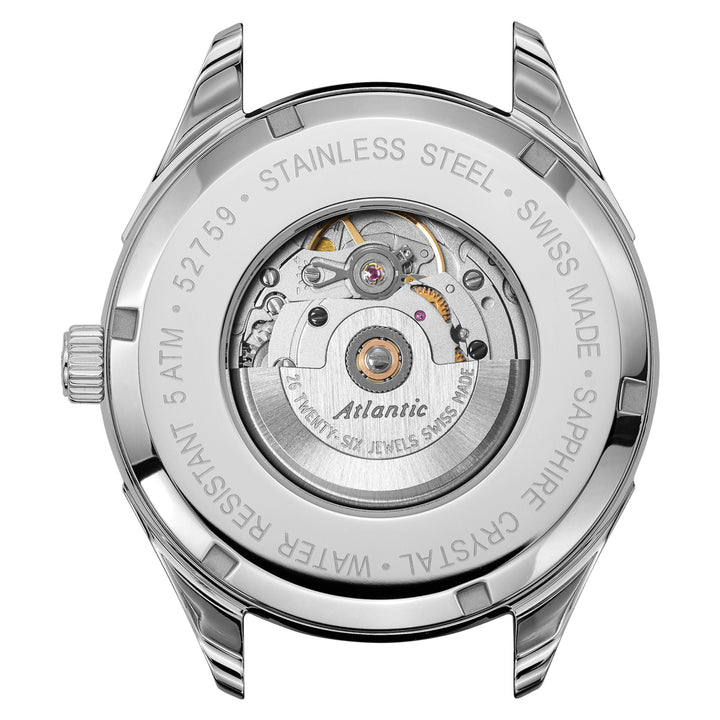 Atlantic Worldmaster 1888 Automatic - 52759.41.21S
