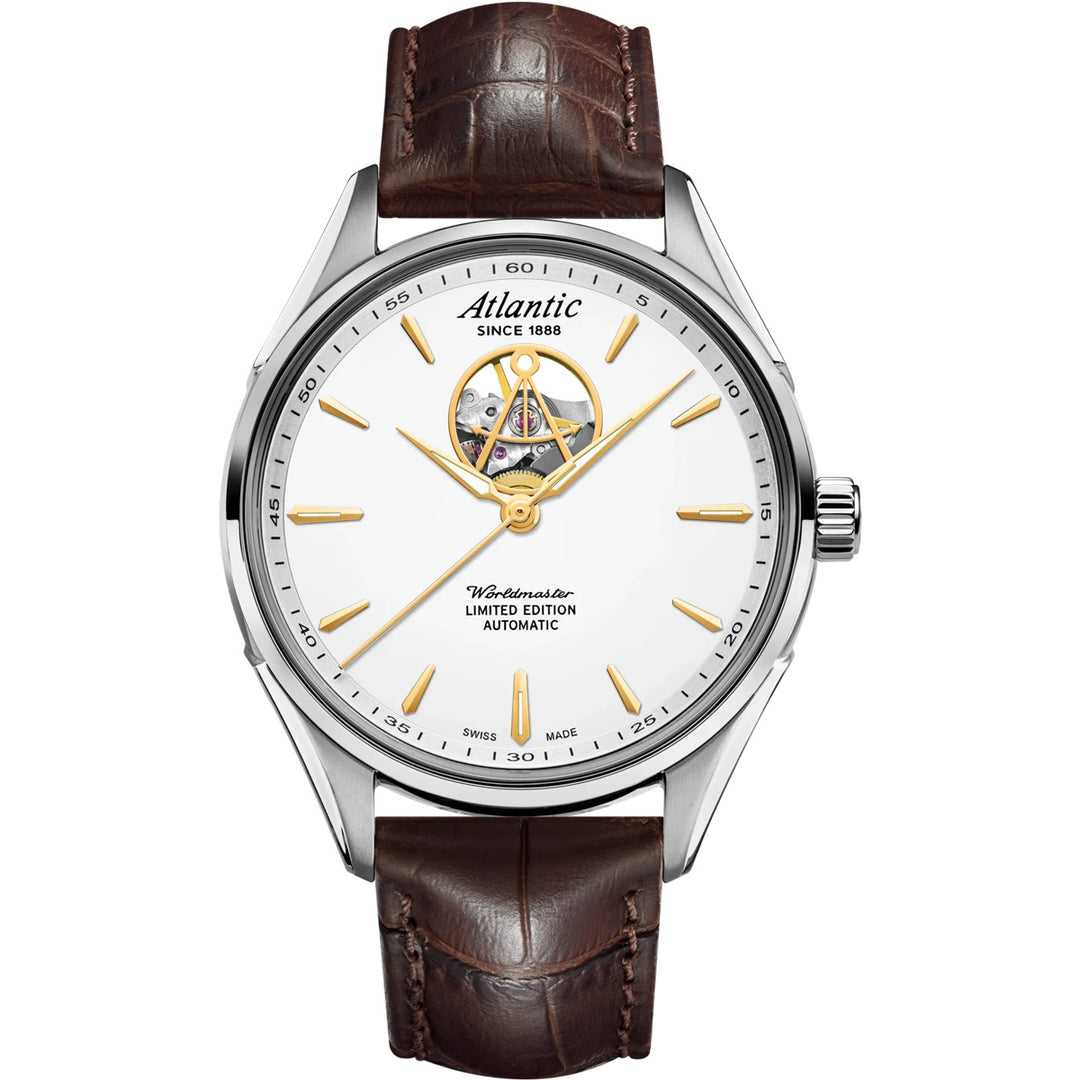Atlantic Worldmaster Open Heart Limited Edition - 52780.41.21G