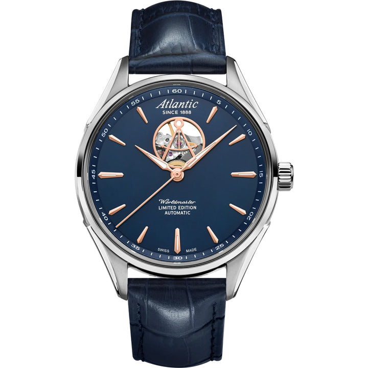 Atlantic Worldmaster Open Heart Édition Limitée - 52780.41.51R