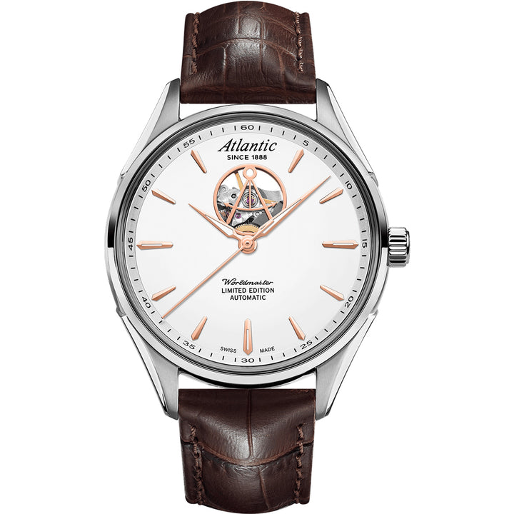 Atlantic Worldmaster Open Heart Limited Edition - 52780.41.21R
