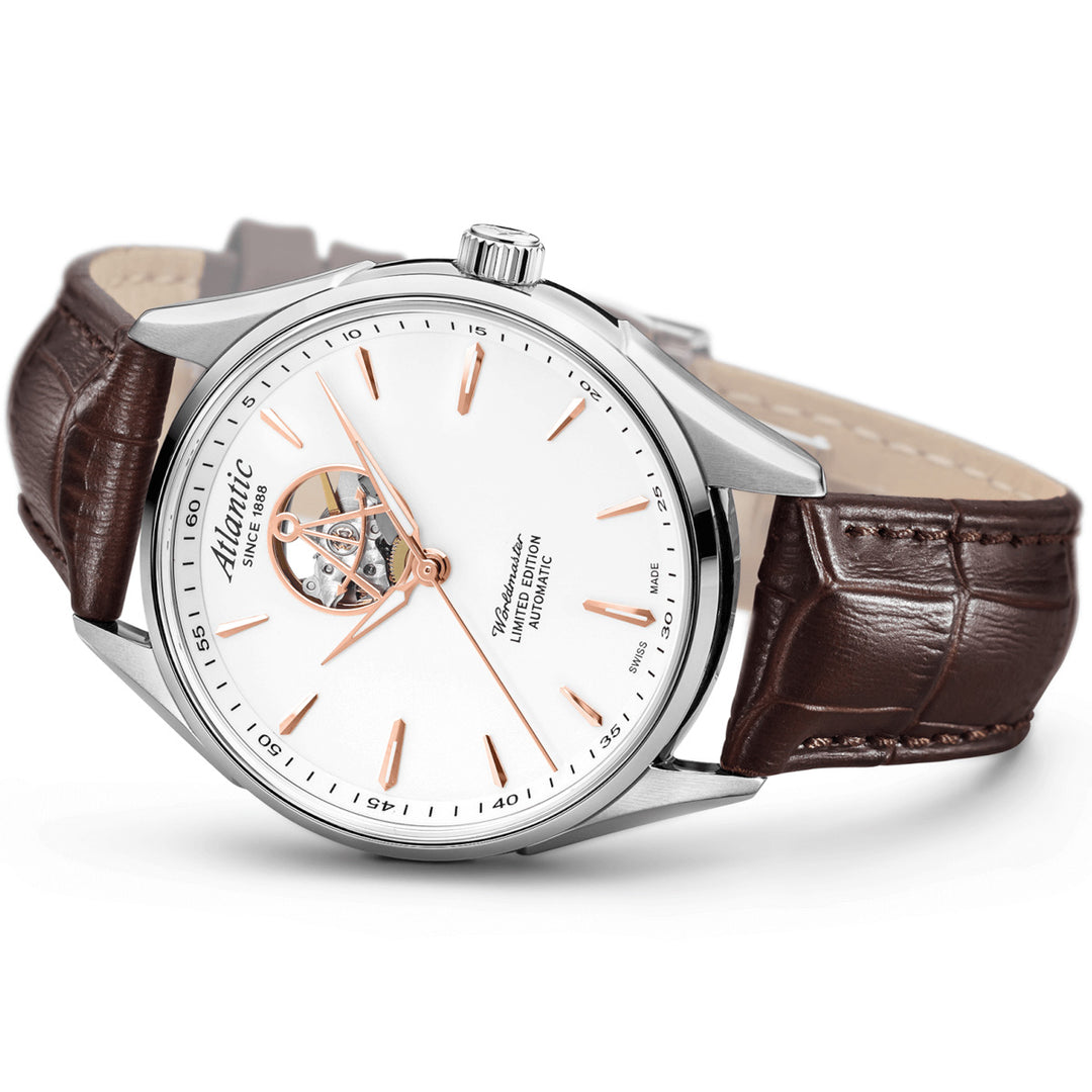 Atlantic Worldmaster Open Heart Limited Edition - 52780.41.21R