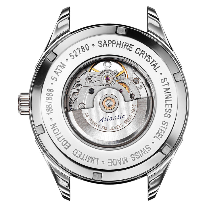 Atlantic Worldmaster Open Heart Limited Edition - 52780.41.21G