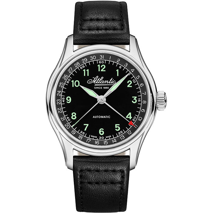 Atlantic Worldmaster Automatic Pointer Date - 52782.41.63GN