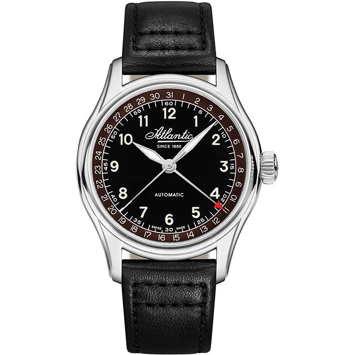 Atlantic Worldmaster Automatic Pointer Date - 52782.41.93