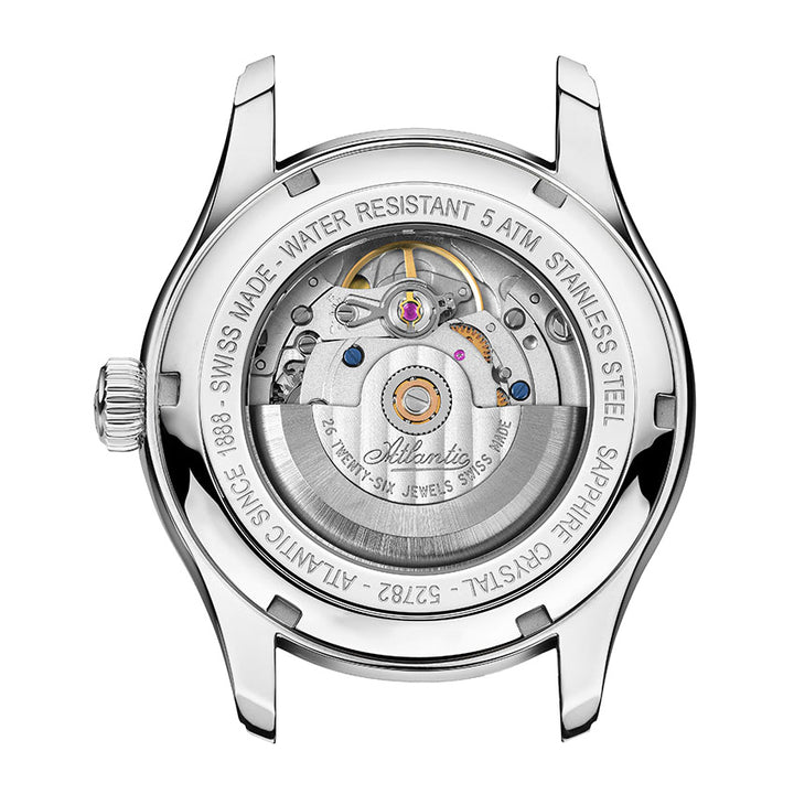 Atlantic Worldmaster Automatic Pointer Date - 52782.41.93