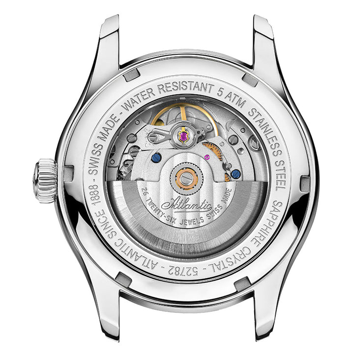 Atlantic Worldmaster Automatic Pointer Date - 52782.41.63GN