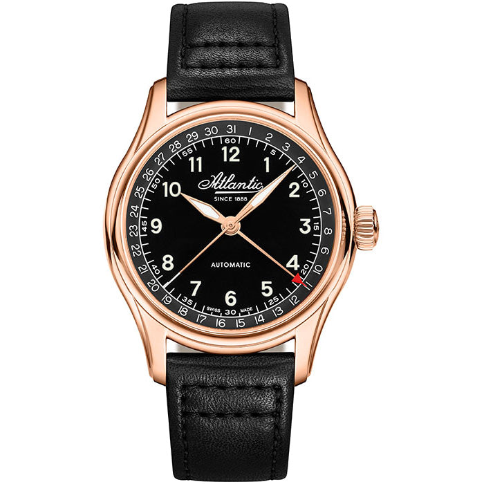 Atlantic Worldmaster Automatic Pointer Date - 52782.44.63