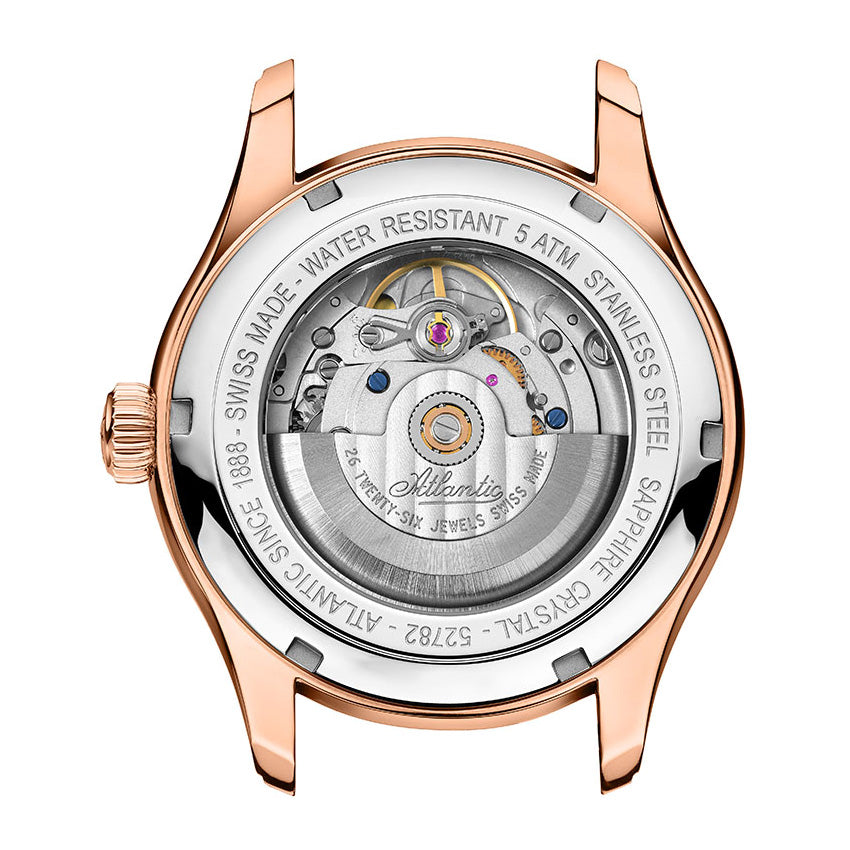 Atlantic Worldmaster Automatic Pointer Date - 52782.44.63