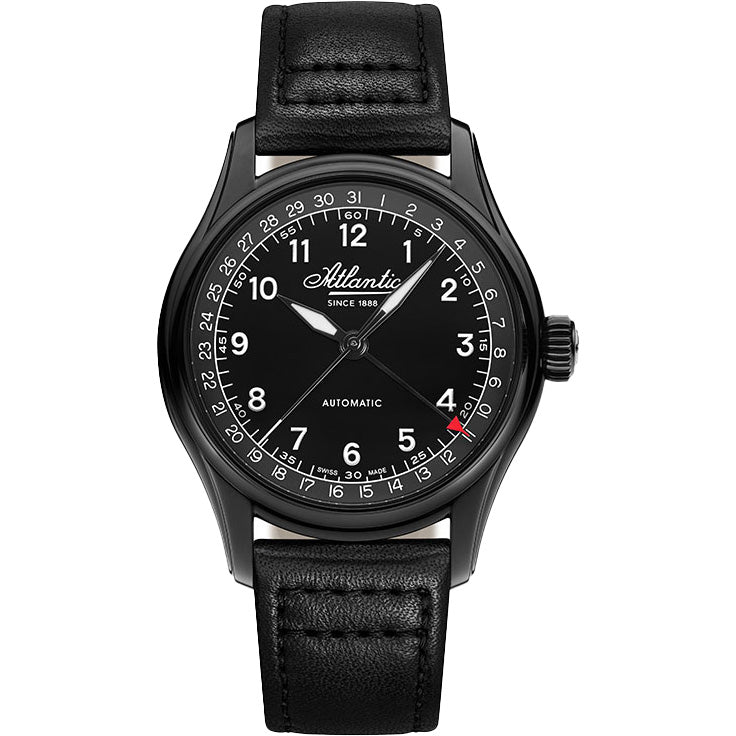 Atlantic Worldmaster Automatic Pointer Date - 52782.46.63