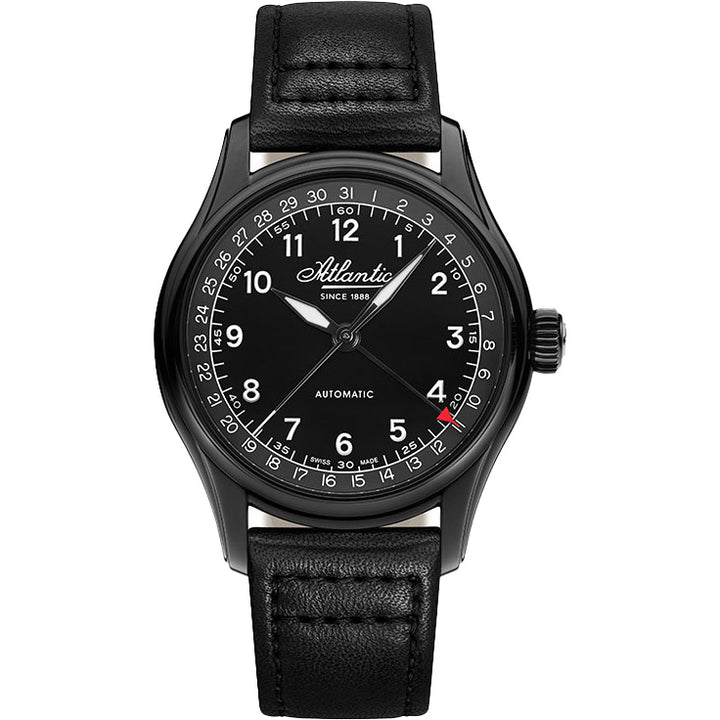 Atlantic Worldmaster Automatic Pointer Date - 52782.46.63