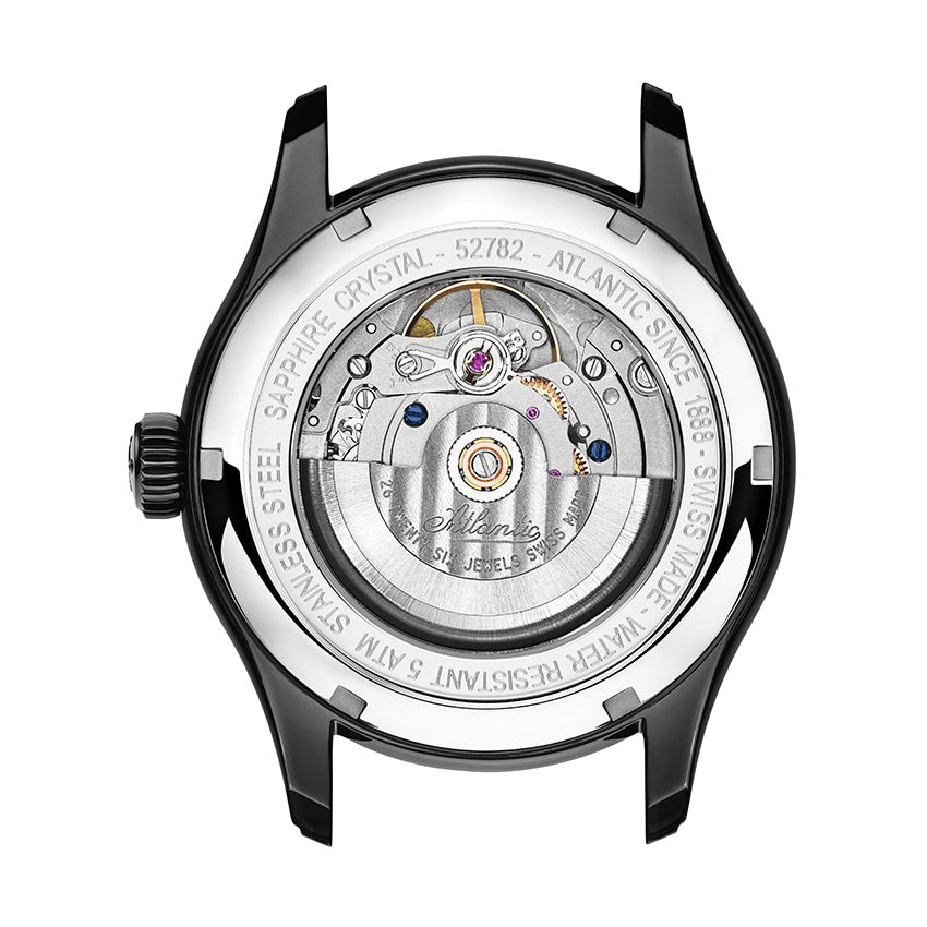 Atlantic Worldmaster Automatic Pointer Date - 52782.46.63