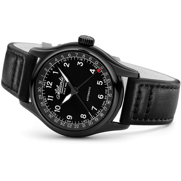 Atlantic Worldmaster Automatic Pointer Date - 52782.46.63