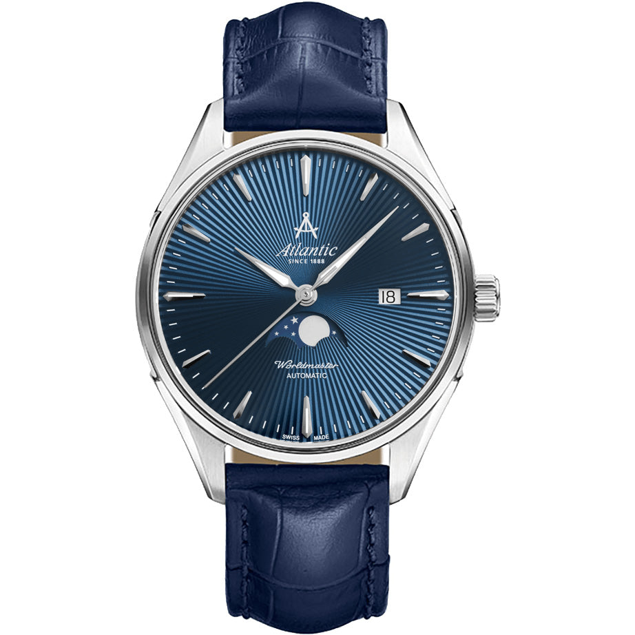 Atlantic Worldmaster 1888 Automatic NE Moonphase - 52783.41.51