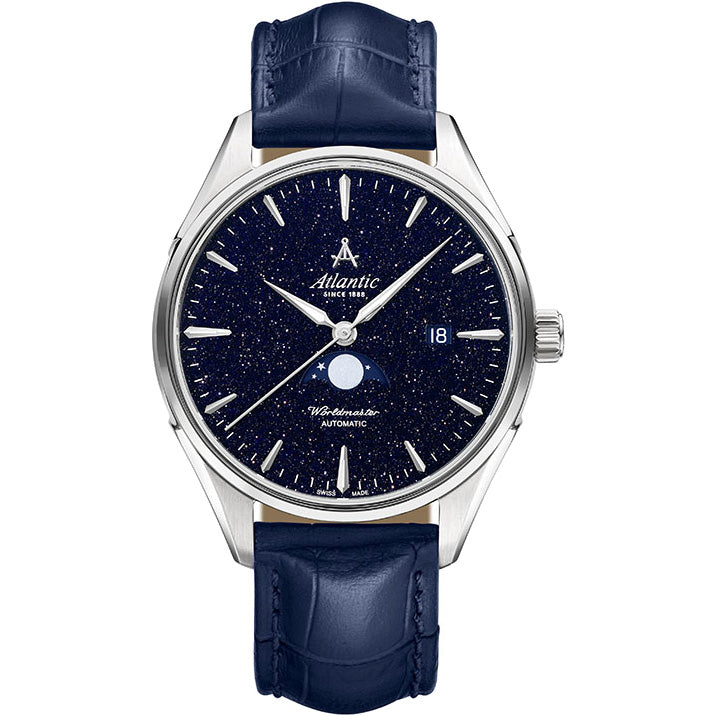 Atlantic Worldmaster Automatic Nightsky Moonphase - 52783.41.91