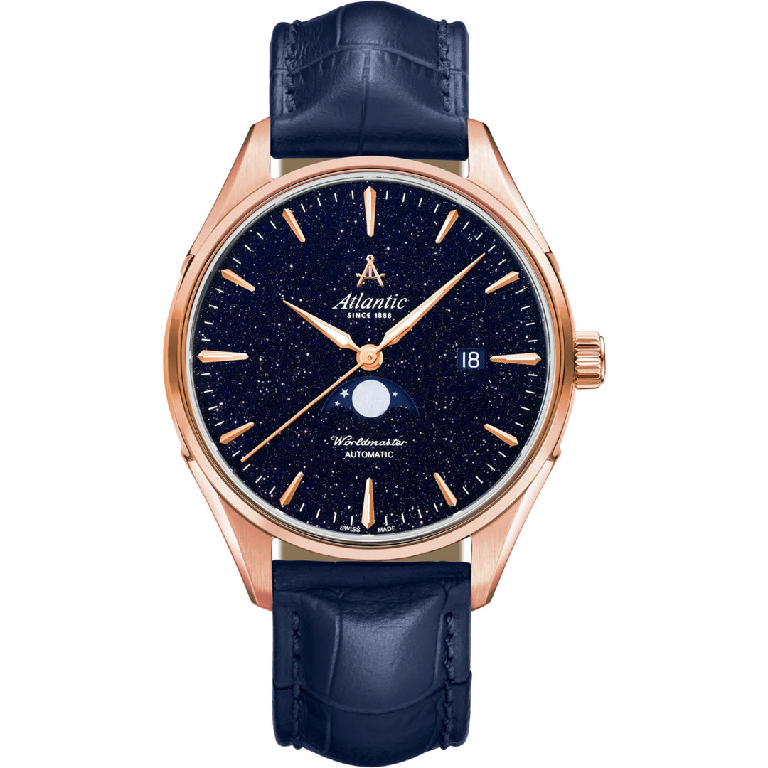 Atlantic Worldmaster Automatic Nightsky Moonphase - 52783.44.91