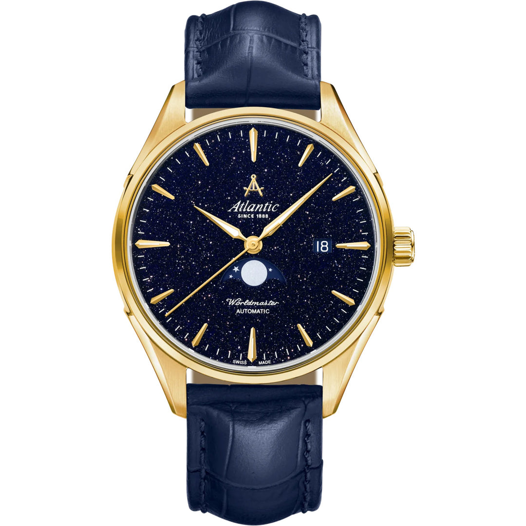 Atlantic Worldmaster Automatic Nightsky Moonphase - 52783.45.91