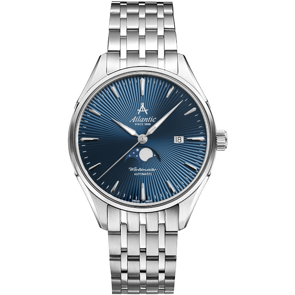 Atlantic Worldmaster 1888 Automatic NE Moonphase - 52788.41.51