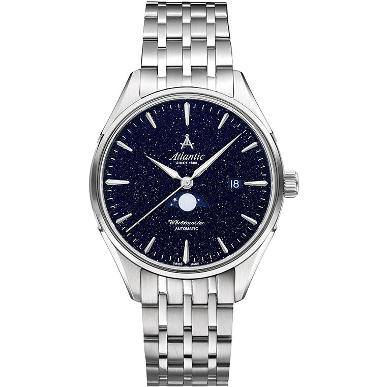 Atlantic Worldmaster Nightsky Phase de Lune - 52788.41.91