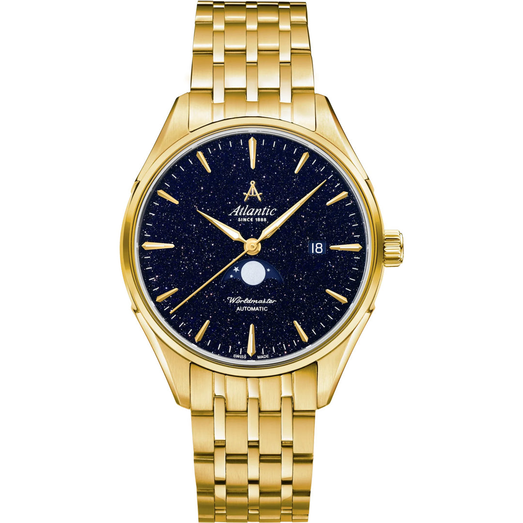 Atlantic Worldmaster Nightsky Moonphase - 52788.45.91