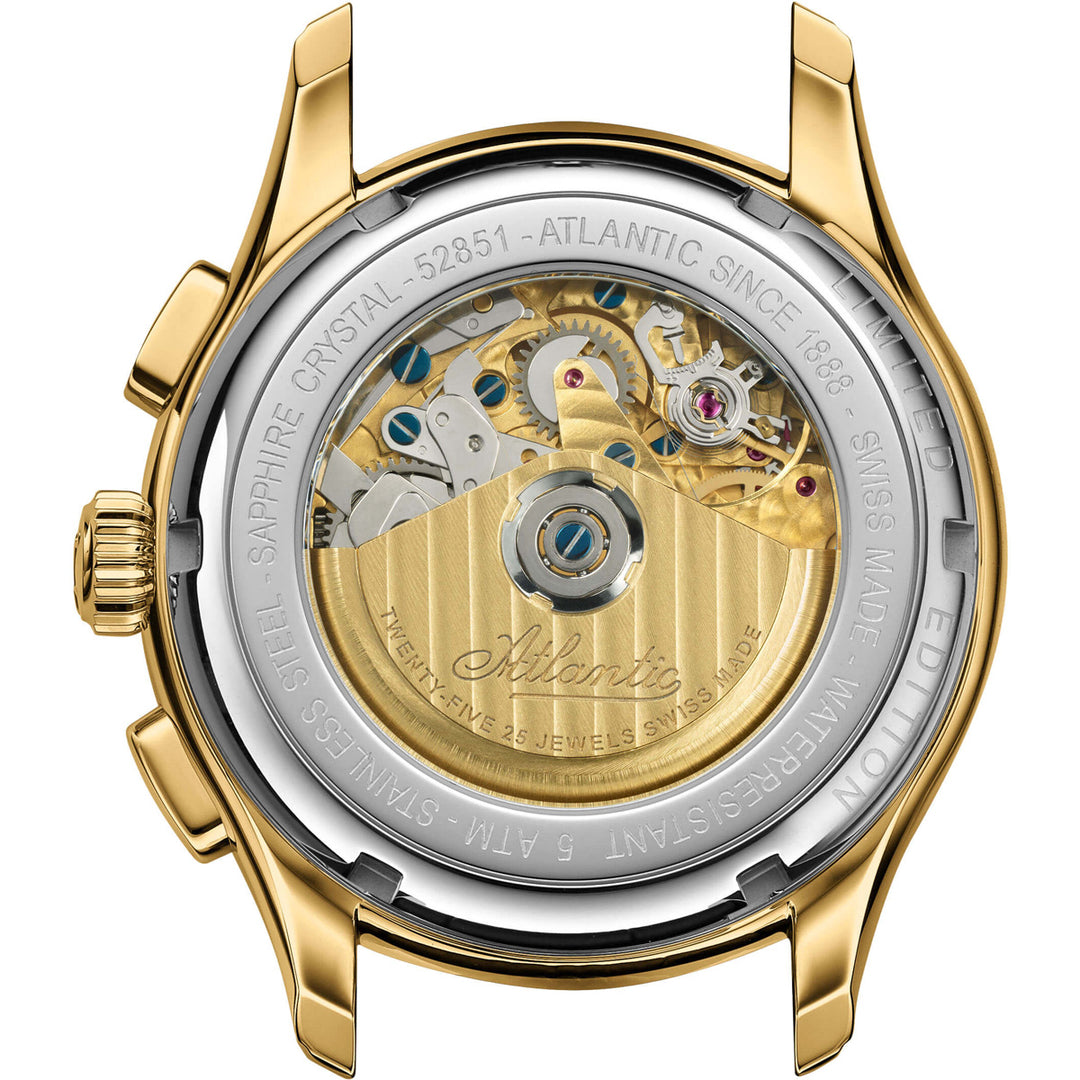 Atlantic Worldmaster Automatic Moonphase Chronograph Limited Edition - 52851.45.25