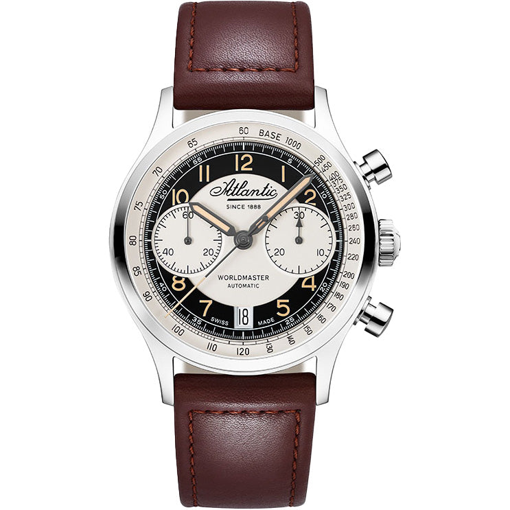Atlantic Worldmaster Bicompax - 52852.41.23