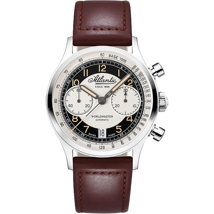 Atlantic Worldmaster Bicompax - 52852.41.23