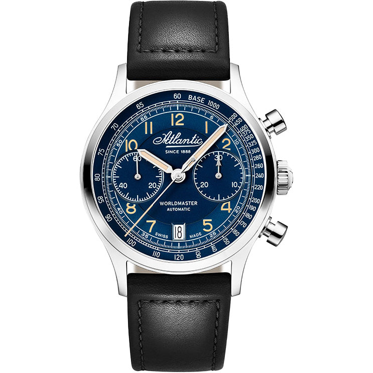 Atlantic Worldmaster Bicompax - 52852.41.53