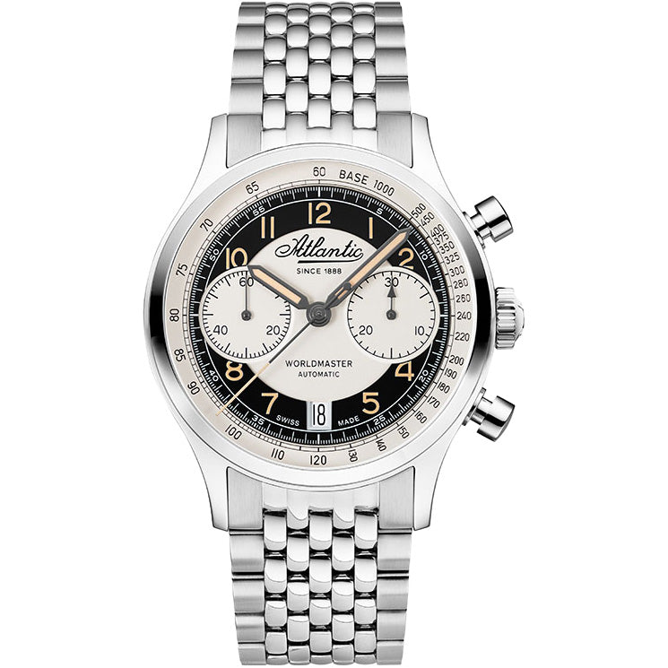 Atlantic Worldmaster Bicompax - 52857.41.23